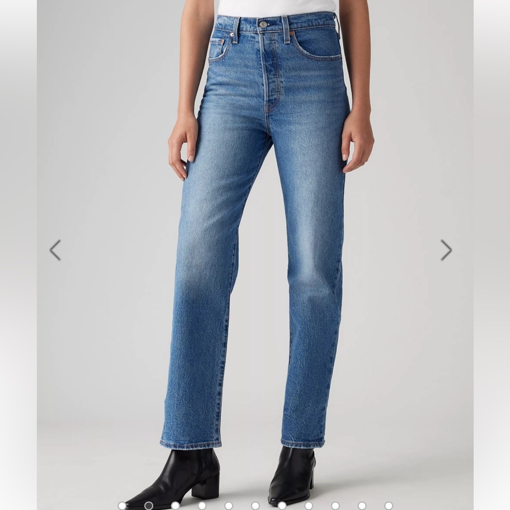 Levi’s RIBCAGE STRAIGHT ANKLE WOMEN'S JEANS